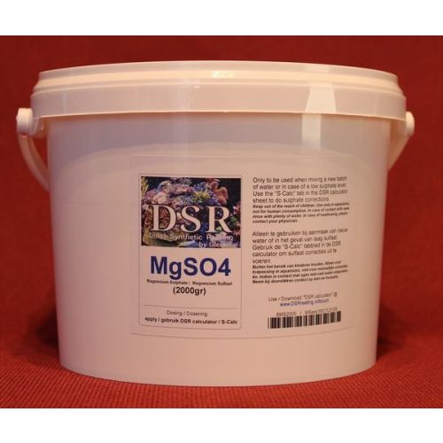 DSR MgSO4 2 kg