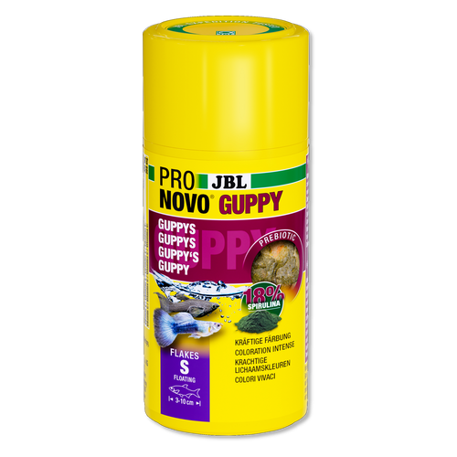 JBL PRONOVO Guppy Flakes S 100 ml