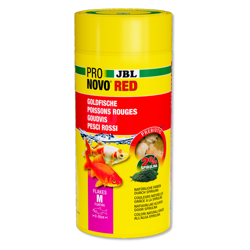 JBL PRONOVO Red Flakes M 1000 ml