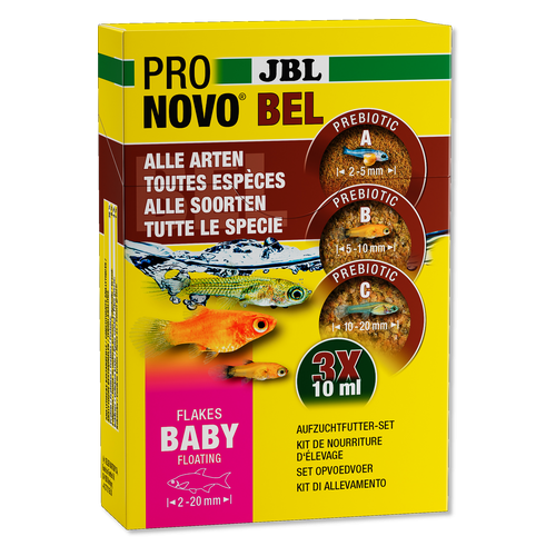 JBL PRONOVO Bel Flakes Baby 3x 10 ml