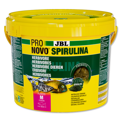 JBL PRONOVO Spirulina Flakes M 5,5 Liter