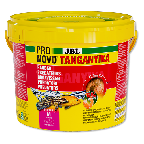 JBL PRONOVO Tanganyika Flakes M 5,5 Liter