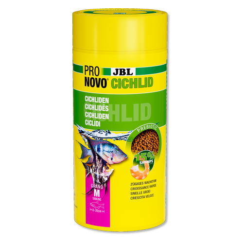 JBL PRONOVO Cichlid Grano M 1000 ml