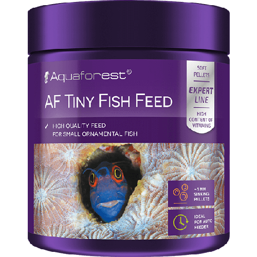 Aquaforest AF Tiny Fish Feed 