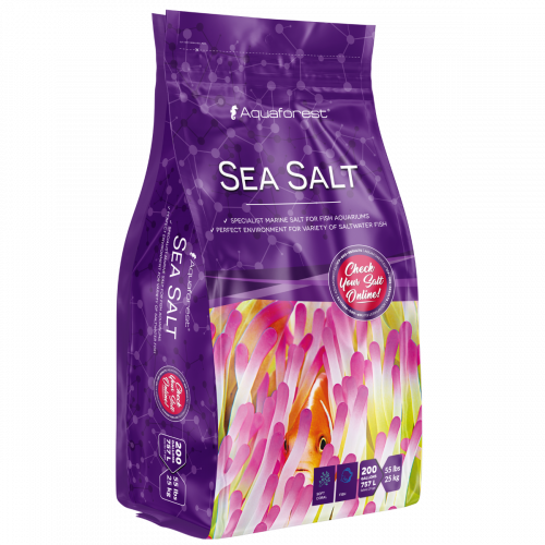 Aquaforest Sea Salt Bag 25 kg