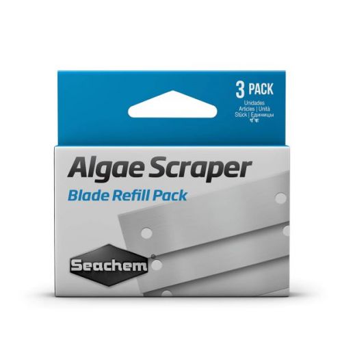 Seachem Algae Scraper Blade Refill Pack 3 stuks