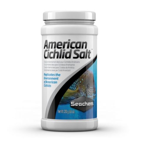 Seachem American Cichlid Salt 250 gram