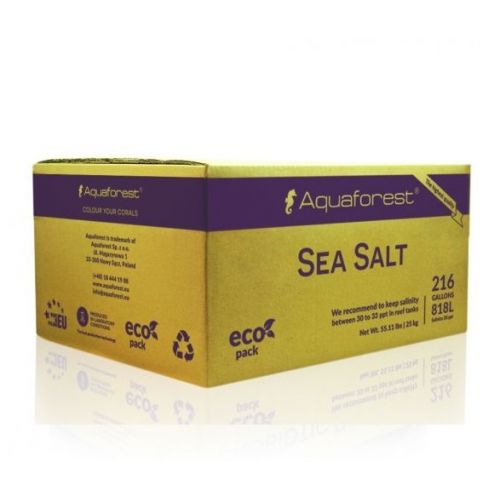 Aquaforest Sea Salt 25 kg Bag in Box