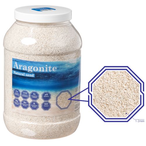 DVH Aquatic Aragonite Natural Sand 2,8 KG 1-2 mm