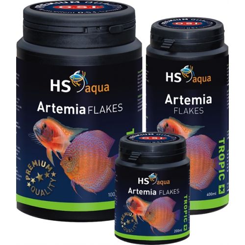 HS Aqua Artemia Flakes 400 ml