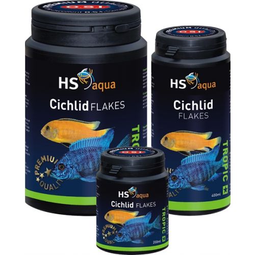 HS Aqua Cichlid Flakes 200 ml