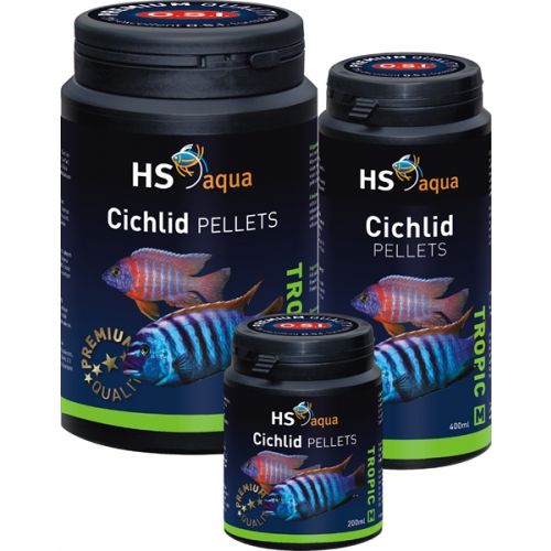 HS Aqua Cichlid Pellets Medium 200 ml