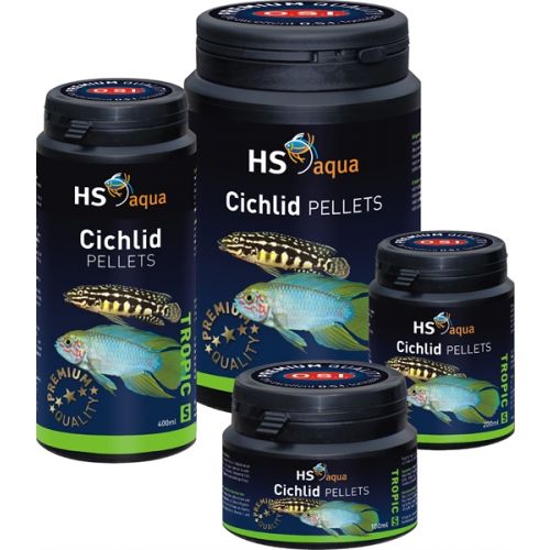 HS Aqua Cichlid Pellets Small 400 ml