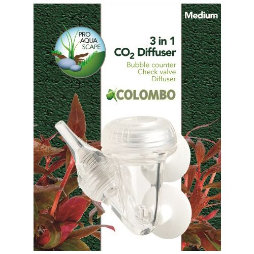 Colombo CO2 3-in-1 Diffuser M