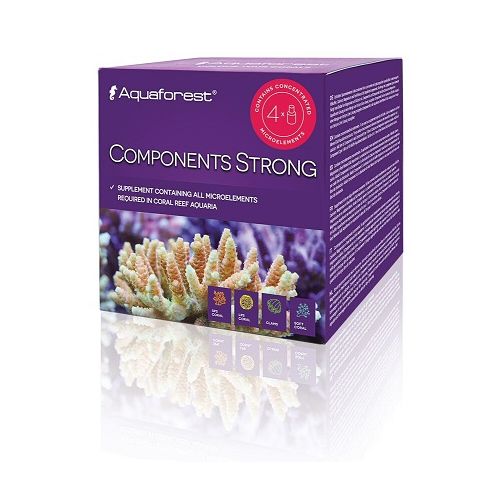 Aquaforest Components Strong 4x 75 ml