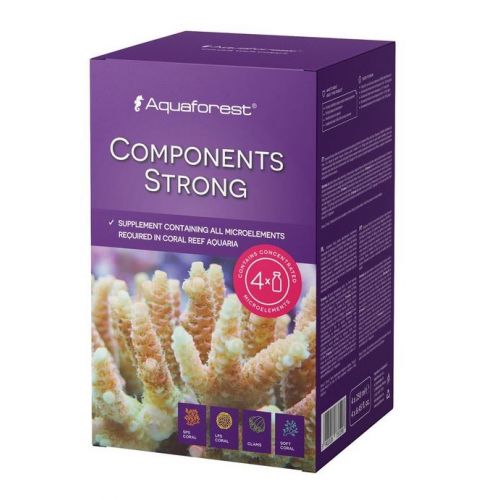 Aquaforest Components Strong 4x 250 ml