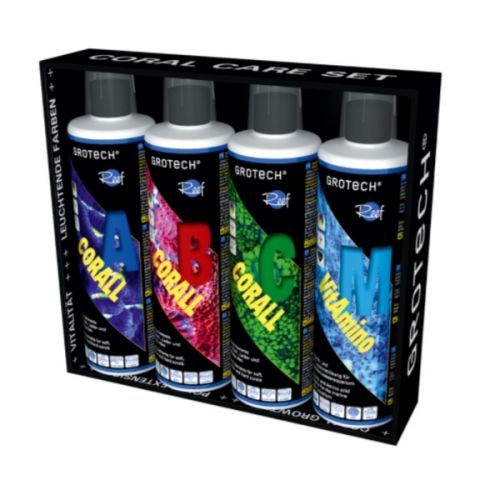 Grotech Coral Care Set 4x500 ml
