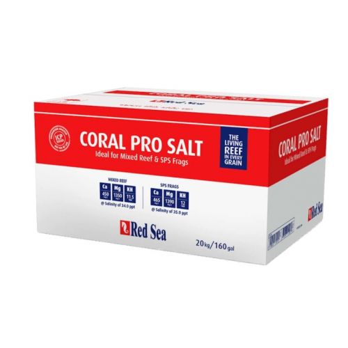 Red Sea Coral Pro Salt/Zout 20 kg Refill Box