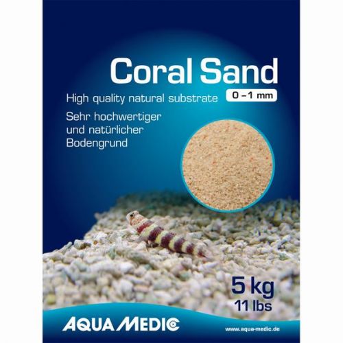 Aqua Medic Coral Sand 0-1 mm 5 kg