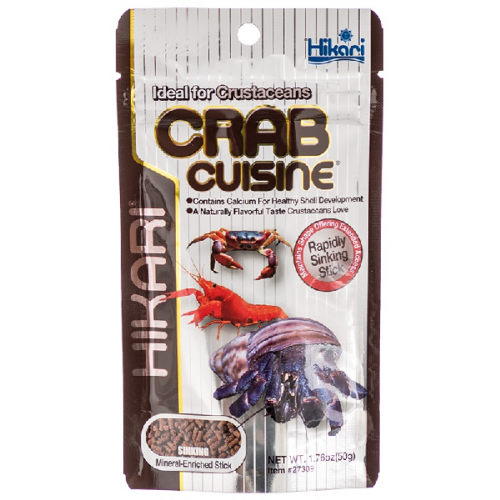 Hikari Tropical Crab Cuisine 50 gram
