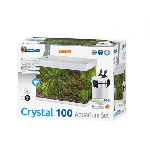 SuperFish Crystal 100 Wit 2e kans