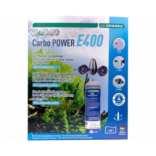 Dennerle Carbo Power E400