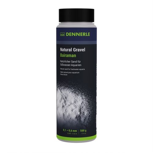Dennerle Natural Gravel Bairaman 0,1 - 0,3 mm 500 gram