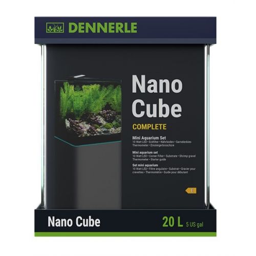 Dennerle NanoCube Complete 20 liter Style LED Two