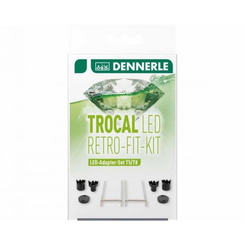 Dennerle Trocal LED Retro-Fit-Kit Adapter-Set T5/T8