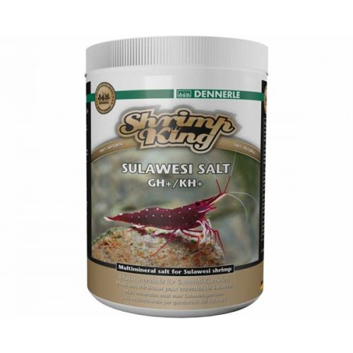 Dennerle Shrimp King Sulawesi Salt GH+/KH+ 1000 gram