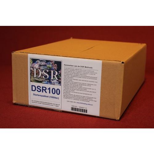 DSR 100 Starterspakket/Onderhoudspakket