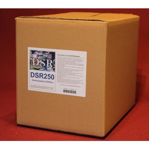 DSR 250 Starterspakket/Onderhoudspakket