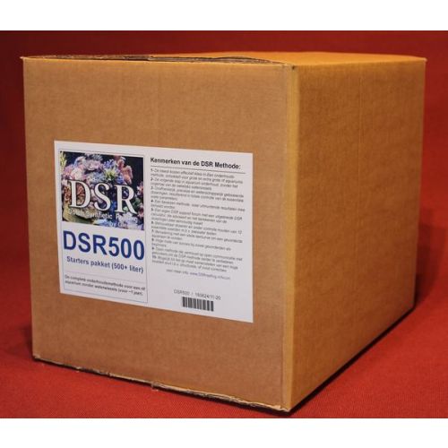 DSR 500 Starterspakket/Onderhoudspakket