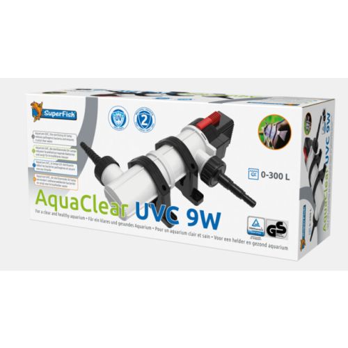 Superfish Aquaclear UV 9W