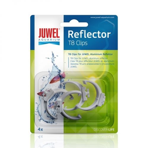 Juwel Kunststof T8 Reflector Clips