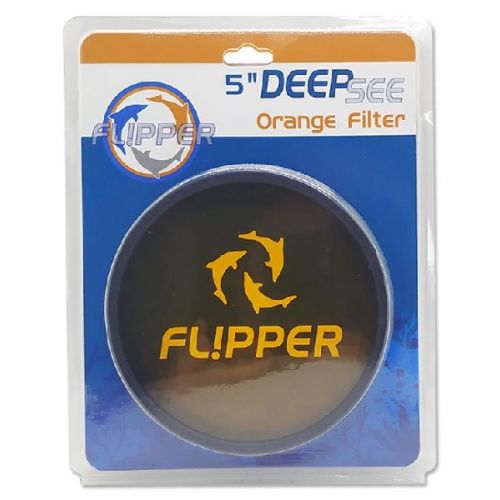 Flipper Deepsee Orange Filter 5"