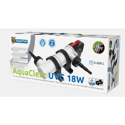 Superfish Aquaclear UV 18W