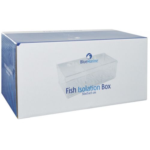 Blue Marine Fish Isolation Box 30 x 15 x 15 cm