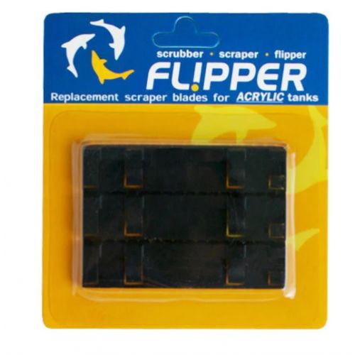 Reserve mesje Flipper Cleaner Standaard ABS
