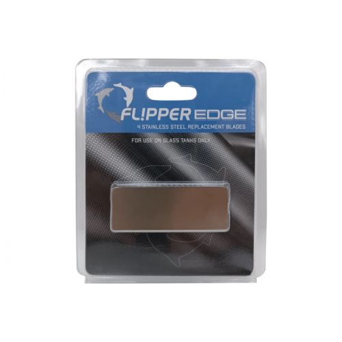 Flipper Edge Standard Stainless Steel Blades