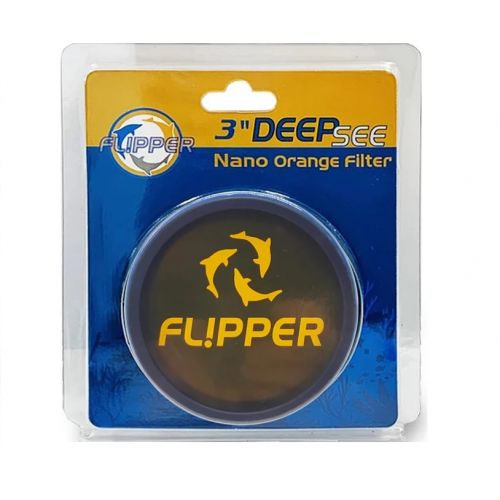 Flipper Deepsee Orange Filter 3"