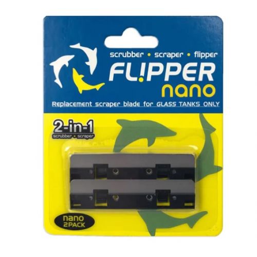 Reserve mesjes Flipper Cleaner Nano RVS (2 stuks)
