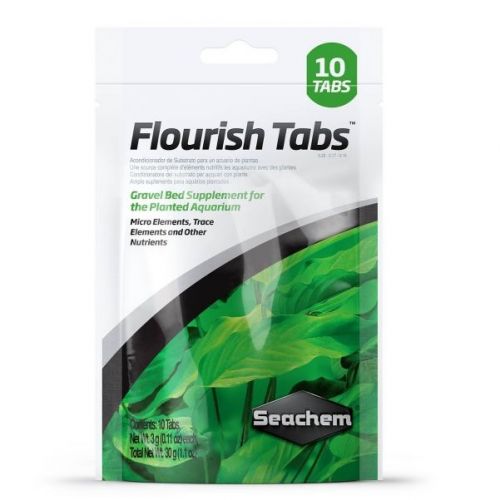 Seachem Flourish Tabs 10 stuks