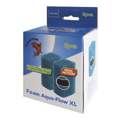 SuperFish Aqua-Flow XL Spons 2 stuks