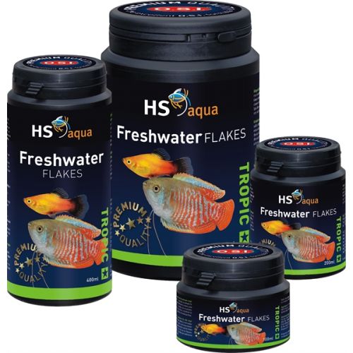 HS Aqua Freshwater Flakes 100 ml