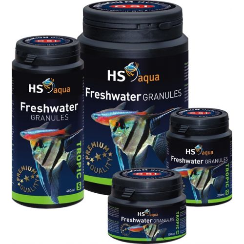 HS Aqua Freshwater Granules S 200 ml