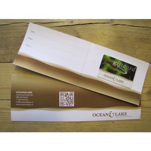 Ocean & Lake Giftcard € 5,-