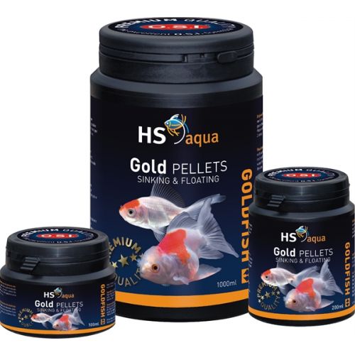 HS Aqua Gold Pellets 1000 ml