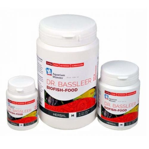 Dr. Bassleer Biofish Food Herbal L 60 gram