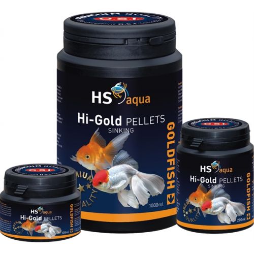HS Aqua Hi-Gold Pellets 100 ml